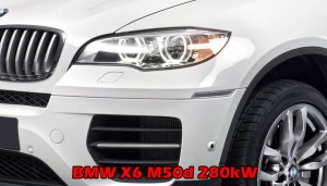 BMW X6 M50 triturbo