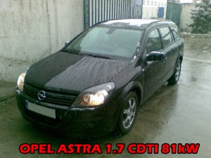 Opel Astra 17cdti