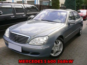 Mercedes S600l