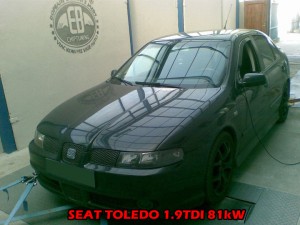 SEAT Toledo TDI